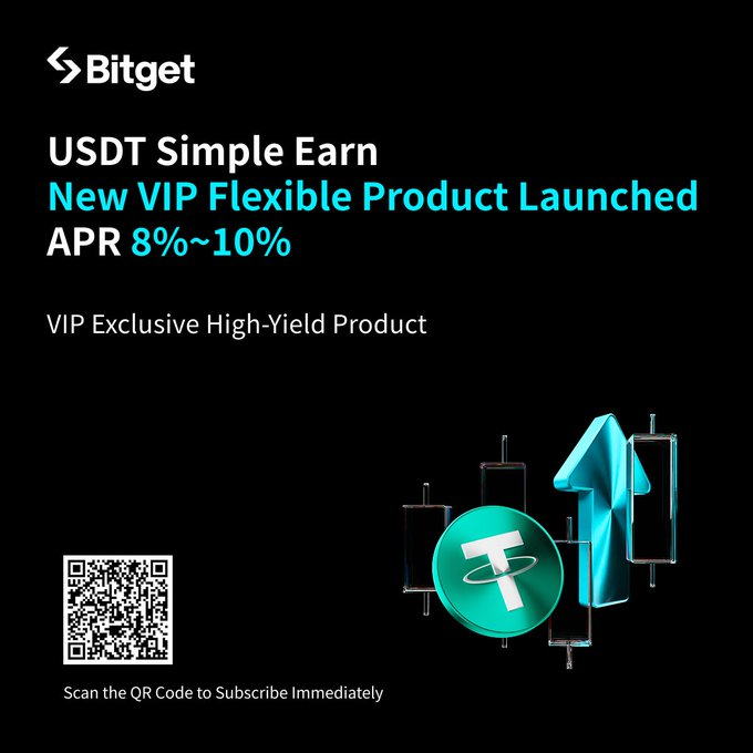 usdt simple earn vip bitget apr 10