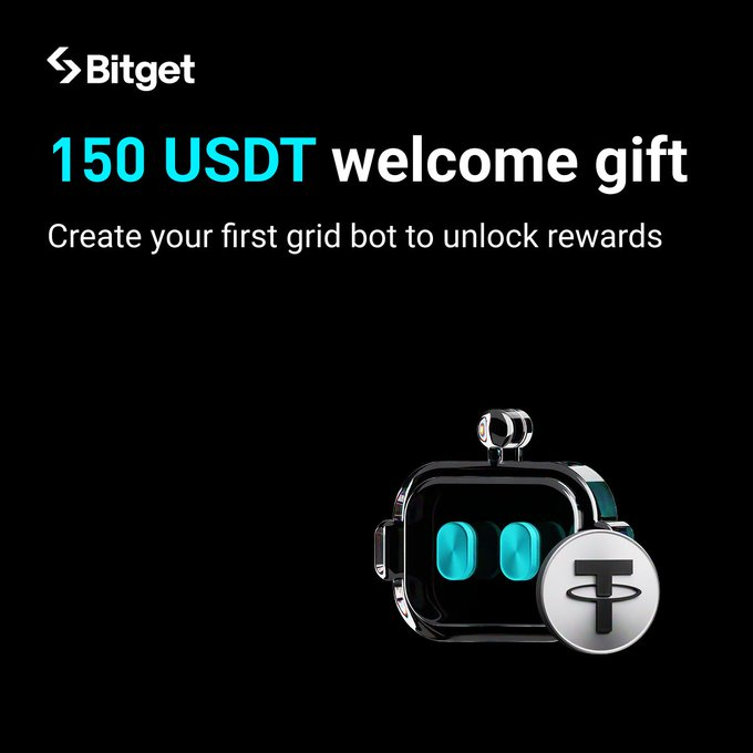 Bitget Grid Bot Promotion Bitget Grid Bot 150 USDT