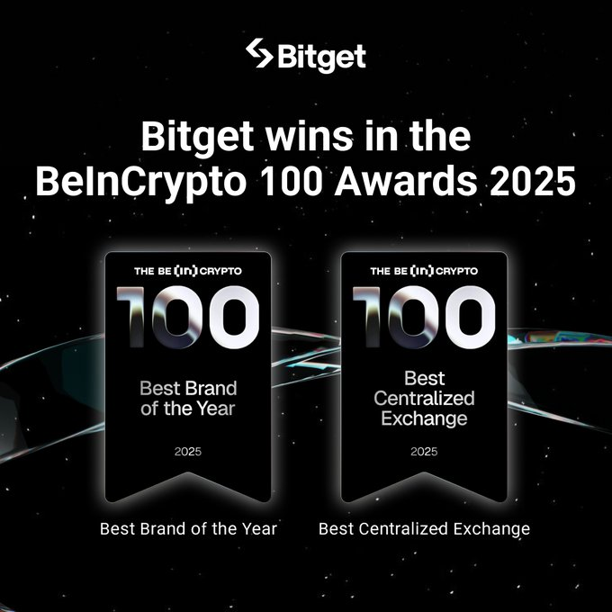 Bitget thắng lớn tại BeInCrypto Awards Bitget thắng lớn tại BeInCrypto Awards 2025