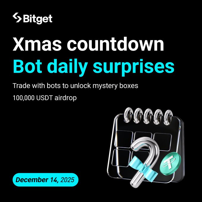 Bitget Trading Bot Giáng Sinh nhận USDT miễn phí