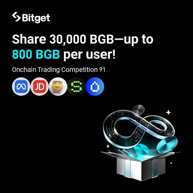 Bitget Onchain Trading Competition nhận thưởng 30000 BGB
