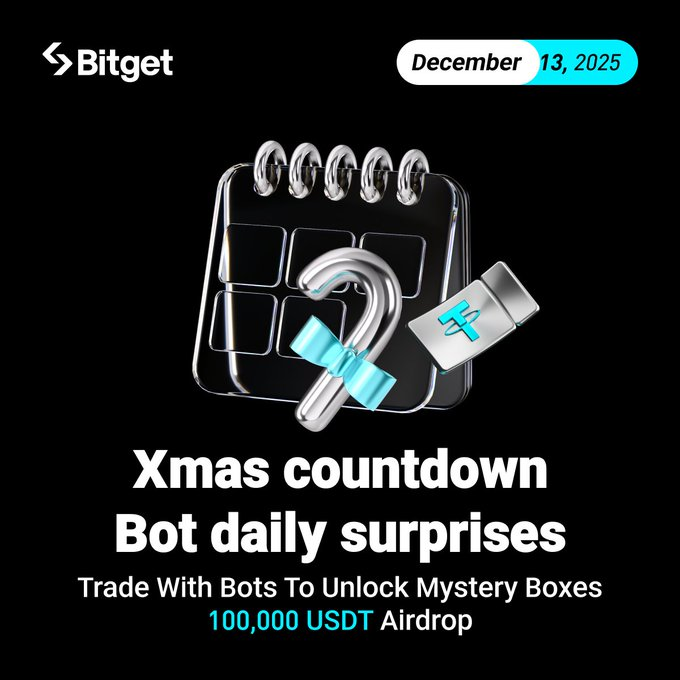 Bitget Christmas Countdown mở hộp quà ngày 13-bitget futures martingale