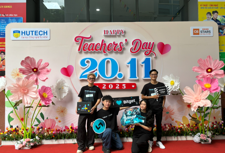 Bitget Campus Tour Vietnam blockchain education
