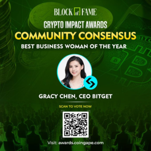 5 Dấu Ấn Nữ Quyền Đỉnh Cao Từ CEO Bitget Gracy Chen Trong Web3
