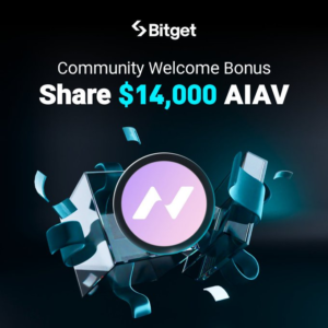 Cơn Sốt Đầu Năm 2026: 5 Cách Săn Thưởng $14,000 AIAV Cùng Bitget