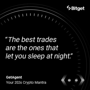 5 Lý Do Phải Có 'Thần Chú Crypto' Từ AI GetAgent Bitget Năm 2025