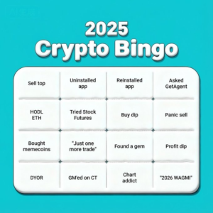 10 Bước Đạt Bingo Crypto: Thách Thức Bản Lĩnh Trader Thực Thụ