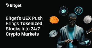 Bitget UEX 2026: 5 Lợi Ích Cổ Phiếu Token Hóa Đổi Đời Giao Dịch 24/7