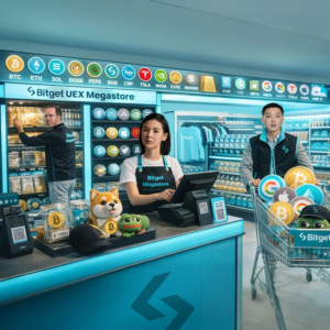 Bitget UEX Megastore: 4 Trụ Cột Đổi Mới Của Siêu Thị Tài Chính Toàn Cầu