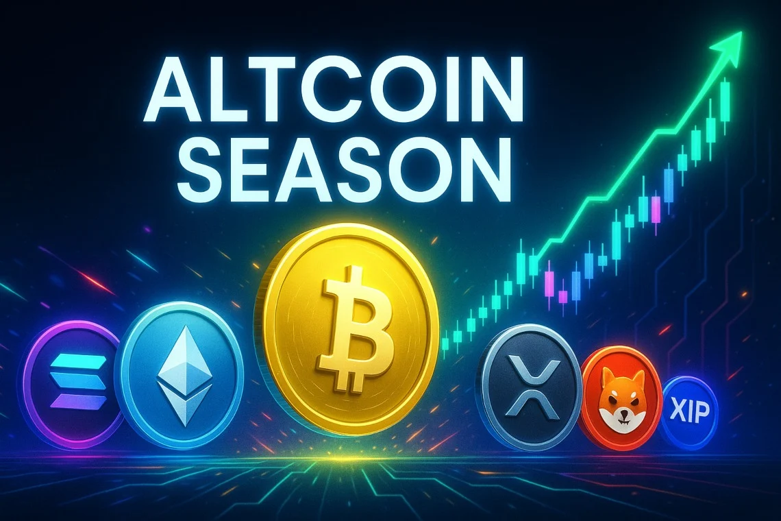 Mùa Altcoin 2026: 5 Xu Hướng Dòng Vốn Crypto Bùng Nổ [Tiết Lộ]