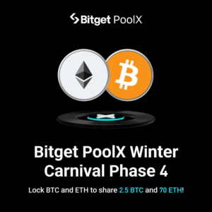5 Lý Do Bạn Nên Tham Gia Lễ Hội Mùa Đông PoolX Trên Bitget