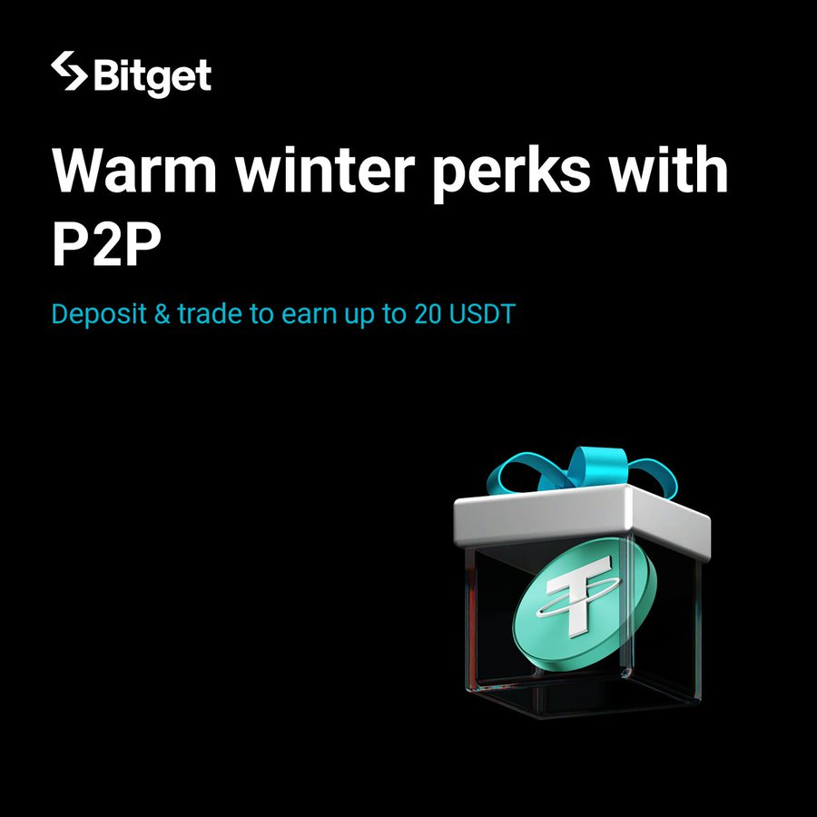 Bitget P2P: Chiến Lược Sưởi Ấm Người Dùng Mùa Đông 2026
