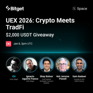 5 Lý Do UEX 2026 Bitget Định Hình Tương Lai Tài Chính