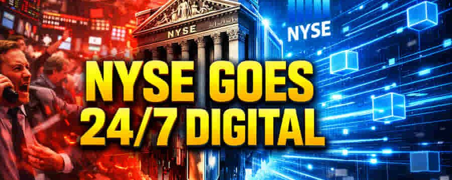 NYSE Giao Dịch 24/7: 100% Cơ Hội Vàng Cho Crypto & TradFi!