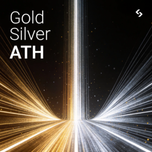 Kim Loại Quý ATH 2026: Tối Ưu Lợi Nhuận Gấp 500x Cùng Bitget TradFi