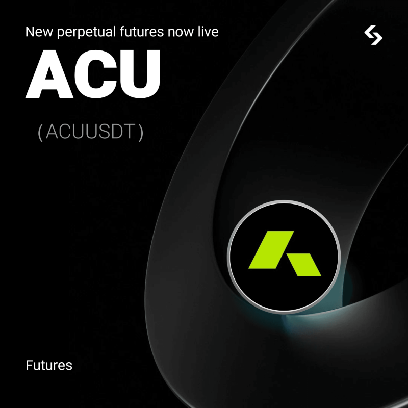 Bitget Niêm Yết ACU Futures: 5 Bí Mật DePIN Thống Trị Tương Lai!