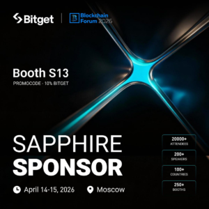 Blockchain Forum Moscow: 5 Cái Bắt Tay Tỷ Đô Cùng Bitget Định Hình Tương Lai Số!