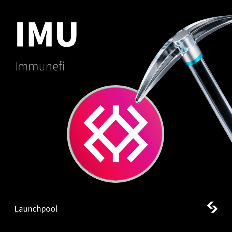 Bitget Launchpool: Đừng Bỏ Lỡ 20 Triệu $IMU Từ Immunefi!
