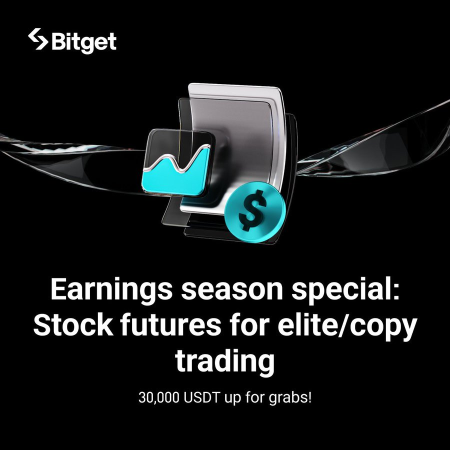 Mùa Báo Cáo Mỹ: 5 Bí Quyết Vàng Với Stock Futures Bitget!