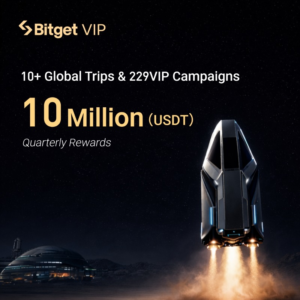 Bitget VIP 2025: 5 Tuyệt Chiêu 'Max Perks, Min Fees' Bùng Nổ Quyền Lợi