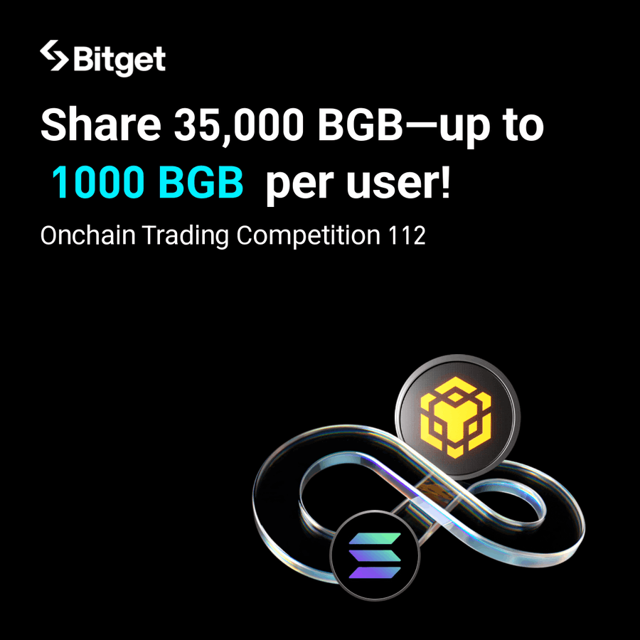 Bitget Onchain: Săn 35.000 BGB Khi Giao Dịch BSC & Solana Đột Phá
