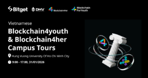 Bitget Campus Tour: 5 Cách Web3 Trao Quyền Gen Z & Nữ Giới Bùng Nổ
