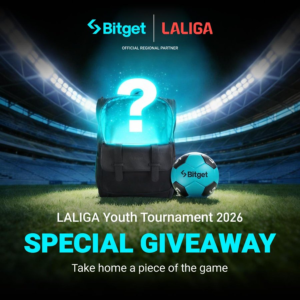Bitget & LALIGA: 5 Tuyệt Chiêu 'Chạm' Gen Z Đỉnh Cao Từ Sân Cỏ!