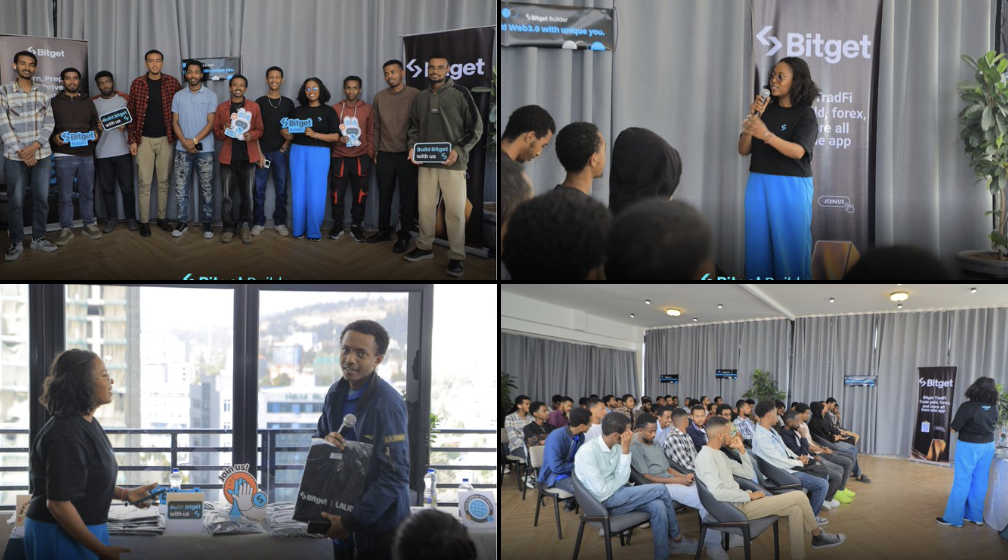 80+ Bitget Builders: Thổi Bùng Lửa Crypto Châu Phi 2024!