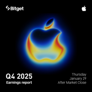 Apple ($AAPL) Q1/2026: 3 'Cú Hích' & Cơ Hội Giao Dịch Vàng Trên Bitget