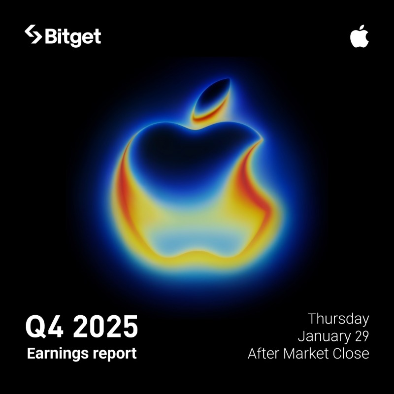 Apple ($AAPL) Q1/2026: 3 'Cú Hích' & Cơ Hội Giao Dịch Vàng Trên Bitget