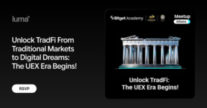 Bitget: Đối Thoại Lịch Sử Về TradFi 2026 Tại Athens | TCTS