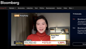CEO Bitget Gracy Chen nhận định Bitcoin: Biến Động Là Cơ Hội Vàng 3 Năm