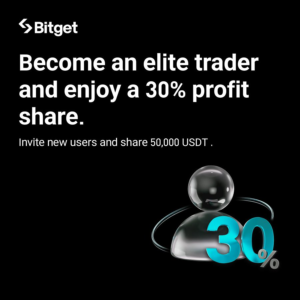 Bitget Tăng Mức Chia Sẻ Lợi Nhuận 30% Cho Elite Trader Mới