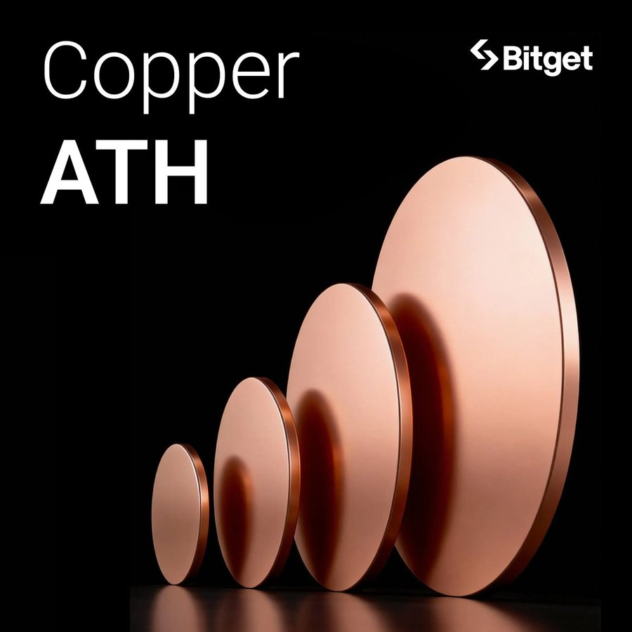 🔥 Bác Sĩ Đồng $6.23: 3 Kim Loại Phá Đỉnh & Siêu Cơ Hội Từ Bitget!