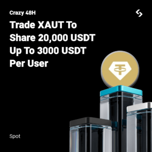 Sự kiện XAUT Bitget: Cơ hội nhận thưởng 20,000 USDT cực khủng