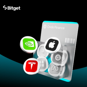 Giao dịch Tokenized Stocks 24/7 trên Bitget cùng Ondo Finance
