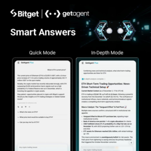 5 Lợi Ích Của Trợ Lý AI GetAgent Bitget Cho Trader Mọi Phong Cách