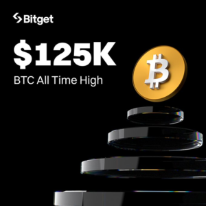 Bitcoin 125000: Lập Đỉnh Lịch Sử & Cơ Hội Giao Dịch Cùng Bitget
