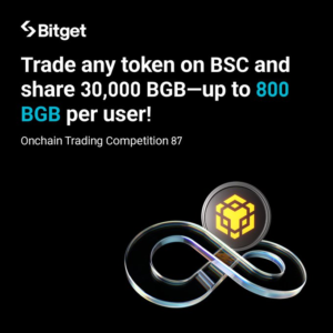 Bitget Onchain Trading Competition: 48h Săn 30.000 BGB trên BSC