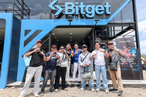 Bitget Đồng Hành Cùng MotoGP Mandalika: Cú Bứt Phá Web3