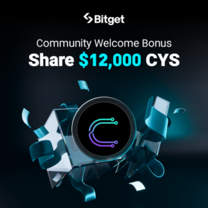 Bitget Kết Hợp Cysic & Talus Labs: Chia Sẻ Quỹ Thưởng $15.000