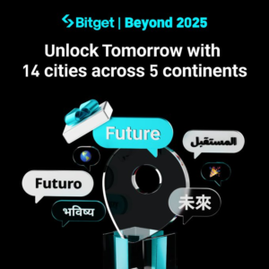 Bitget Beyond 2025: Hành trình 14 thành phố và 5 châu lục