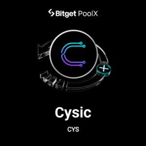 Bitget x Cysic Airdrop: Nhận 1.5 Triệu Token CYS Miễn Phí