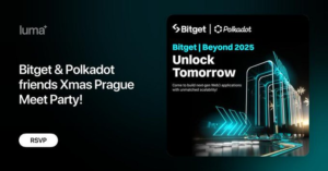 Bitget và Polkadot Xmas Meet Party: Thắp Sáng Web3 Tại Praha