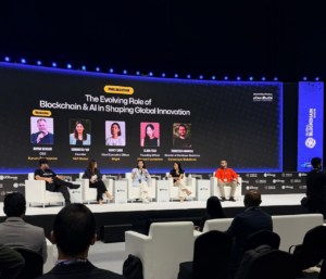 CEO Bitget Gracy Chen và tầm nhìn AI - Blockchain tại Abu Dhabi
