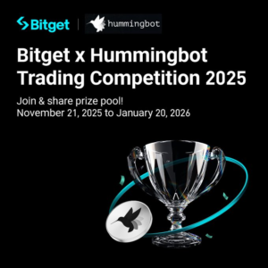 Bitget và Hummingbot: Kỷ Nguyên Giao Dịch Thuật Toán Mới