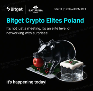Bitget Crypto Elites: Đỉnh Cao Công Nghệ Tại Nhà Hàng Belvedere