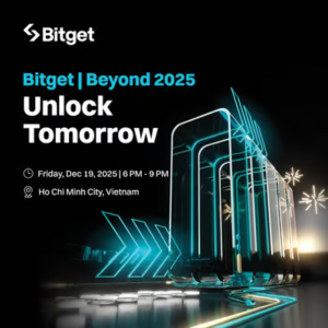 Sự kiện Bitget Beyond 2025: Mở khóa tương lai Crypto tại TP.HCM