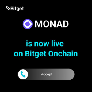 Bitget Tích Hợp Monad: Kỷ Nguyên Giao Dịch On-Chain Mới