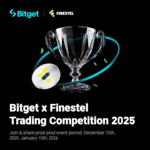 Bitget x Finestel: Giải Đấu Trading 12.000 USDT Cuối Năm